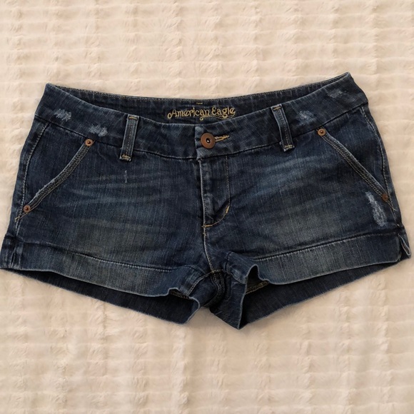 American Eagle jean shorts - Picture 1 of 2